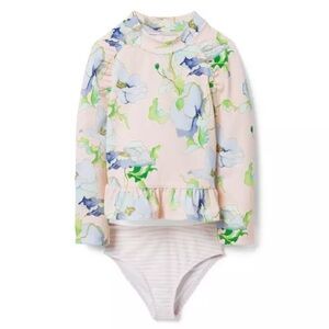 Janie and Jack 6 years old girl’s swimming suit